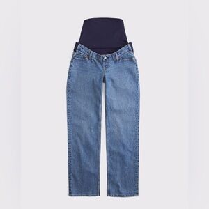 Abercrombie & Fitch Women's Maternity Baggy Jean